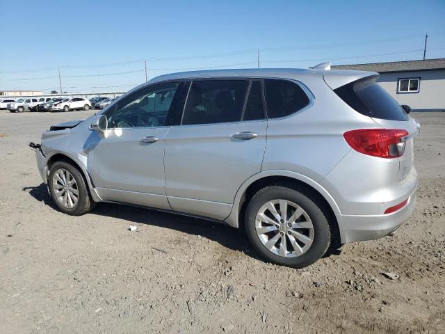 LRBFXBSA3HD005252 - 2017 BUICK ENVISION ESSENCE Արծաթագույն լուսանկար 2