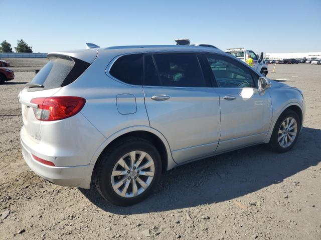 LRBFXBSA3HD005252 - 2017 BUICK ENVISION ESSENCE Արծաթագույն լուսանկար 3