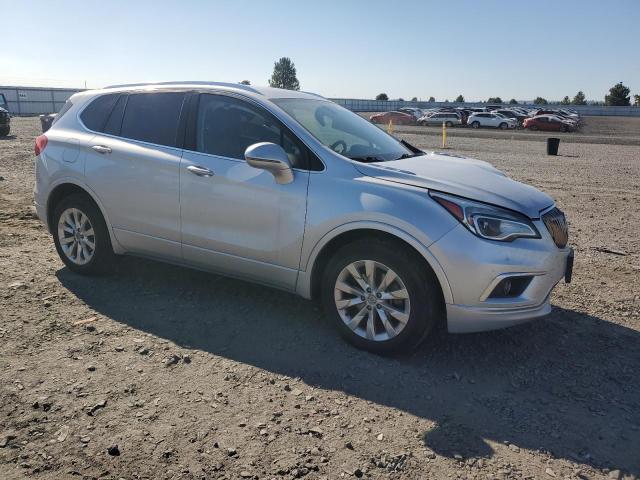 LRBFXBSA3HD005252 - 2017 BUICK ENVISION ESSENCE Արծաթագույն լուսանկար 4