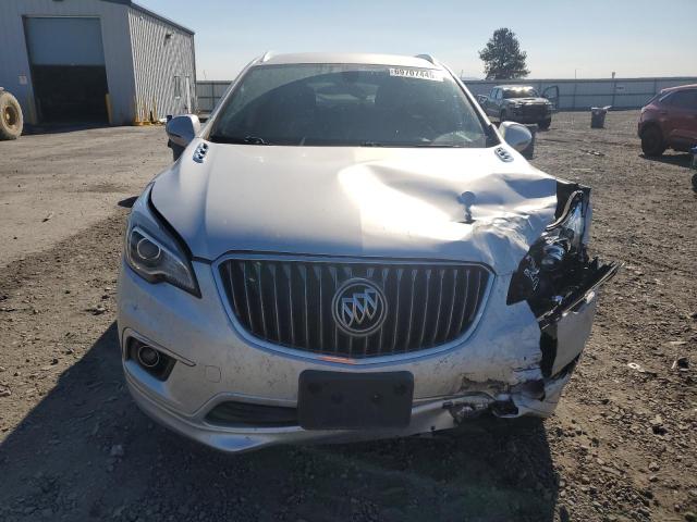 LRBFXBSA3HD005252 - 2017 BUICK ENVISION ESSENCE Արծաթագույն լուսանկար 5