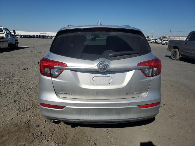 LRBFXBSA3HD005252 - 2017 BUICK ENVISION ESSENCE Արծաթագույն լուսանկար 6