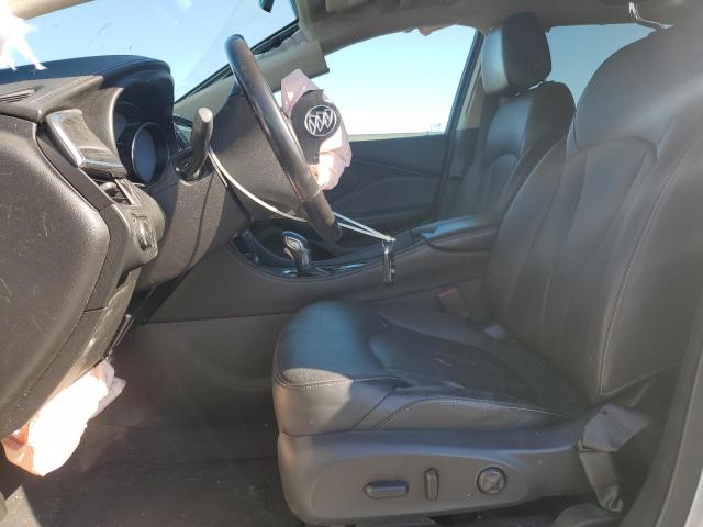 LRBFXBSA3HD005252 - 2017 BUICK ENVISION ESSENCE Արծաթագույն լուսանկար 7