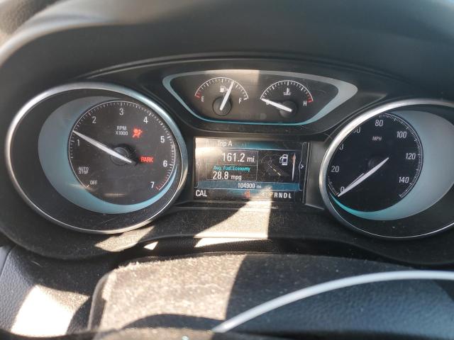 LRBFXBSA3HD005252 - 2017 BUICK ENVISION ESSENCE Արծաթագույն լուսանկար 9