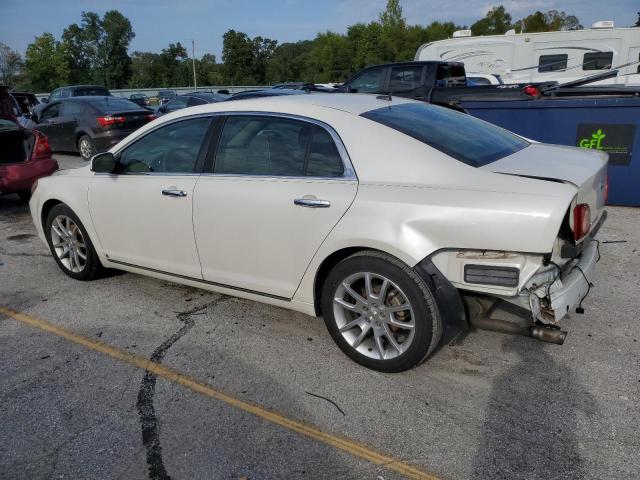 1G1ZE5EB7AF113144 - 2010 CHEVROLET MALIBU LTZ 白色 照片 2