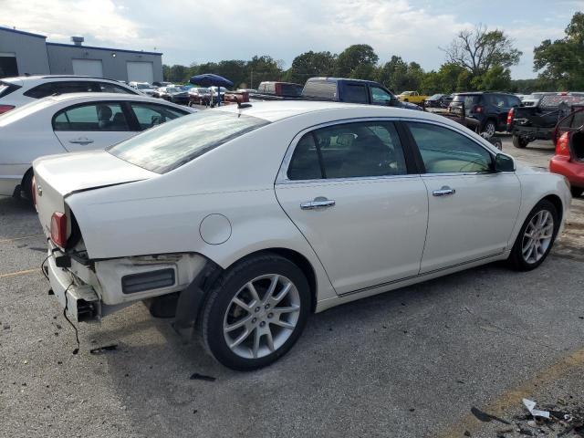 1G1ZE5EB7AF113144 - 2010 CHEVROLET MALIBU LTZ 白色 照片 3