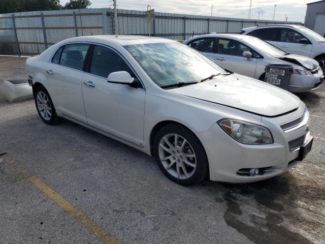 1G1ZE5EB7AF113144 - 2010 CHEVROLET MALIBU LTZ 白色 照片 4