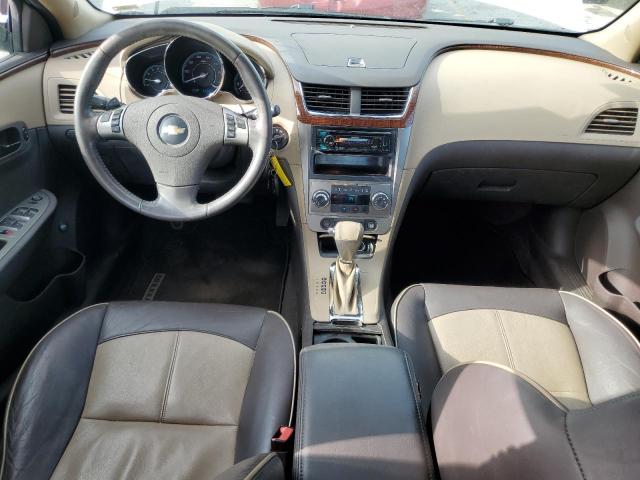 1G1ZE5EB7AF113144 - 2010 CHEVROLET MALIBU LTZ 白色 照片 8