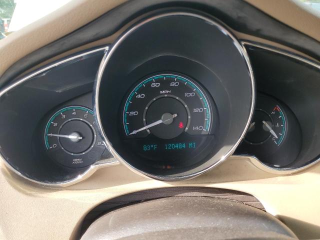 1G1ZE5EB7AF113144 - 2010 CHEVROLET MALIBU LTZ 白色 照片 9