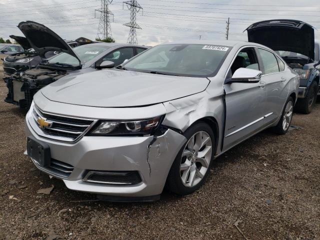 2G1145S36H9121235 - 2017 CHEVROLET IMPALA PREMIER SILVER photo 1