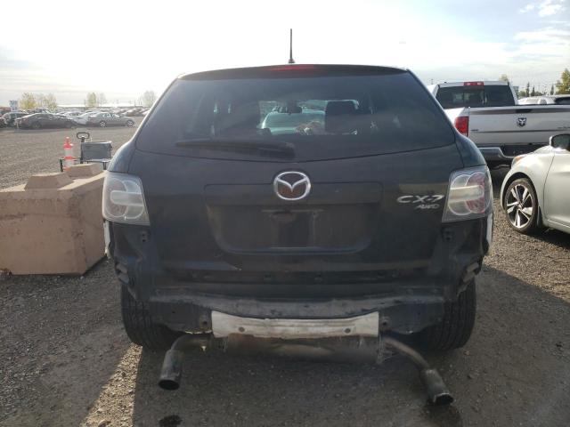 JM3ER4W39A0317353 - 2010 MAZDA CX-7 BLACK photo 6