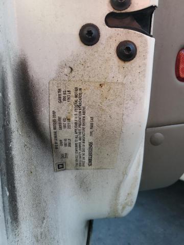 1G3NB52J6X6329456 - 1999 OLDSMOBILE CUTLASS GL Blanc photo 12