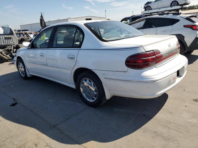 1G3NB52J6X6329456 - 1999 OLDSMOBILE CUTLASS GL Blanc photo 2