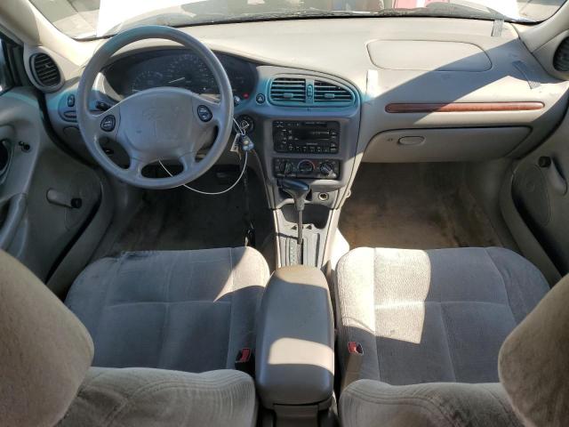 1G3NB52J6X6329456 - 1999 OLDSMOBILE CUTLASS GL Blanc photo 8