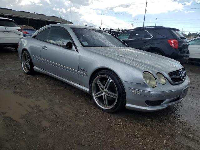 WDBPJ73J12A022013 - 2002 MERCEDES-BENZ CL 55 AMG SILVER photo 4