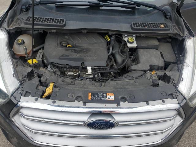 1FMCU9GD9HUA98234 - 2017 FORD ESCAPE SE GRAY photo 12
