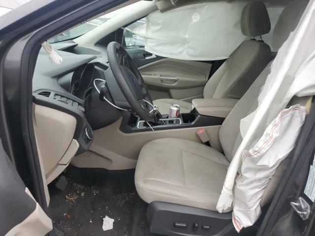 1FMCU9GD9HUA98234 - 2017 FORD ESCAPE SE GRAY photo 7
