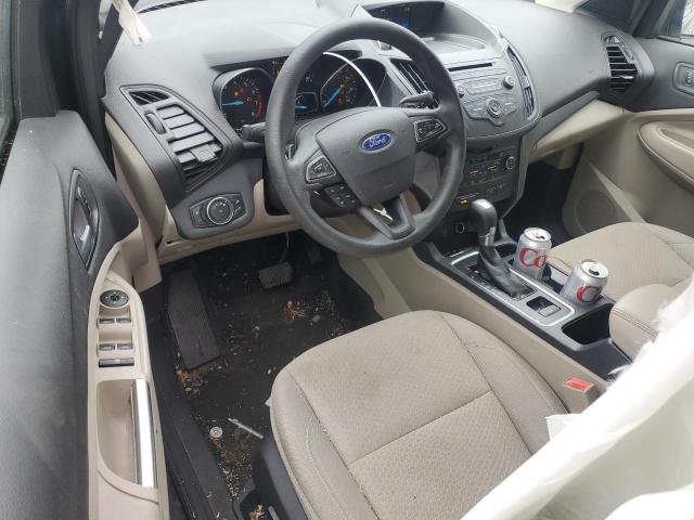 1FMCU9GD9HUA98234 - 2017 FORD ESCAPE SE GRAY photo 8