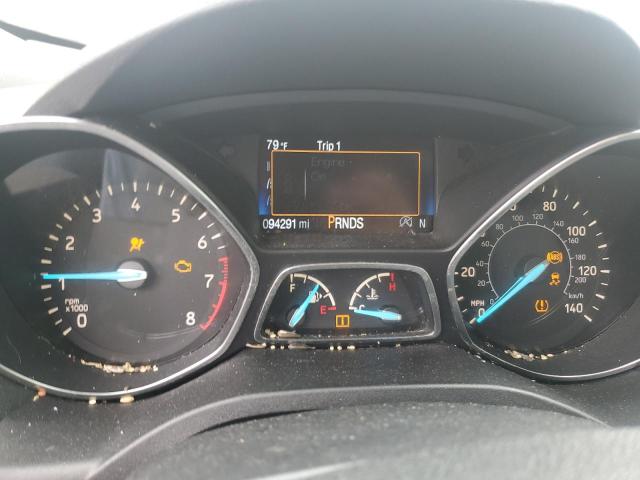 1FMCU9GD9HUA98234 - 2017 FORD ESCAPE SE GRAY photo 9