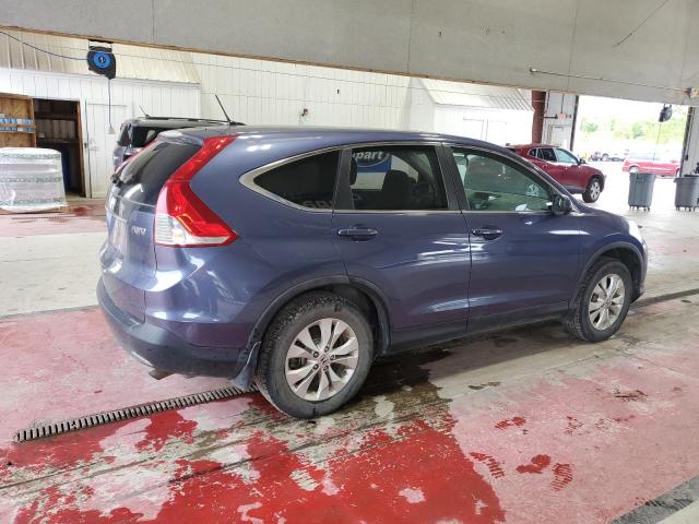 5J6RM4H5XCL078978 - 2012 HONDA CR-V EX BLUE photo 3