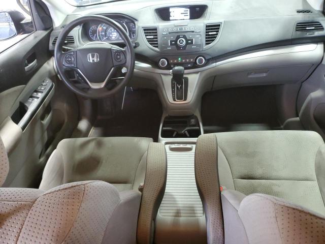 5J6RM4H5XCL078978 - 2012 HONDA CR-V EX BLUE photo 8
