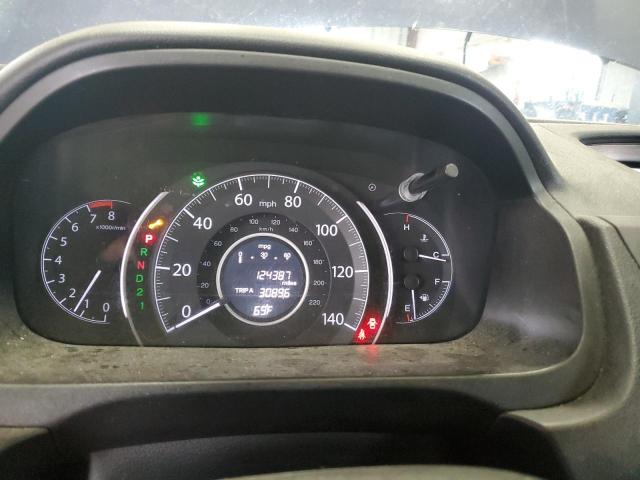 5J6RM4H5XCL078978 - 2012 HONDA CR-V EX BLUE photo 9