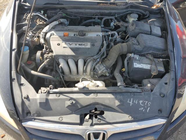 1HGCM56887A032230 - 2007 HONDA ACCORD EX BLUE photo 11