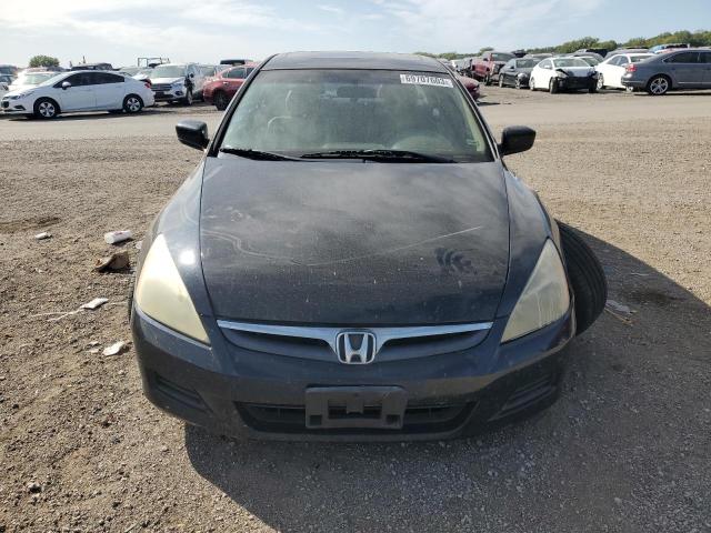 1HGCM56887A032230 - 2007 HONDA ACCORD EX BLUE photo 5