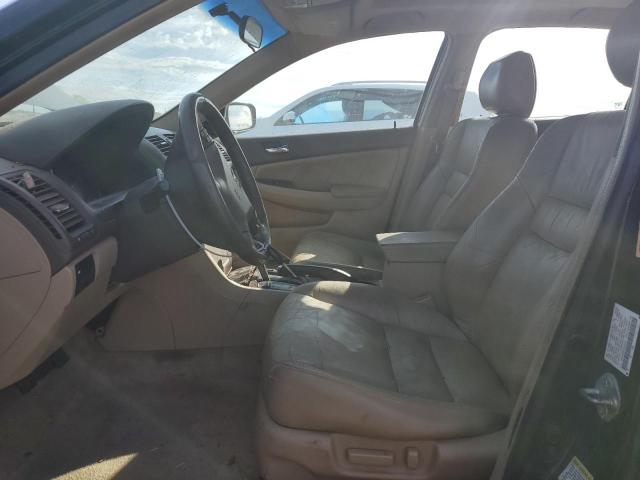 1HGCM56887A032230 - 2007 HONDA ACCORD EX BLUE photo 7