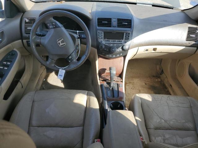 1HGCM56887A032230 - 2007 HONDA ACCORD EX BLUE photo 8