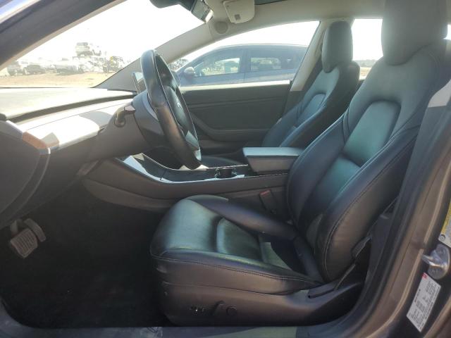 5YJ3E1EB0JF150286 - 2018 TESLA MODEL 3 Gri fotoğraf 7