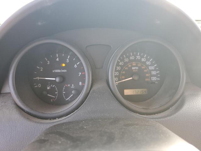 KL1TD66667B779281 - 2007 CHEVROLET AVEO BASE ORANGE photo 9