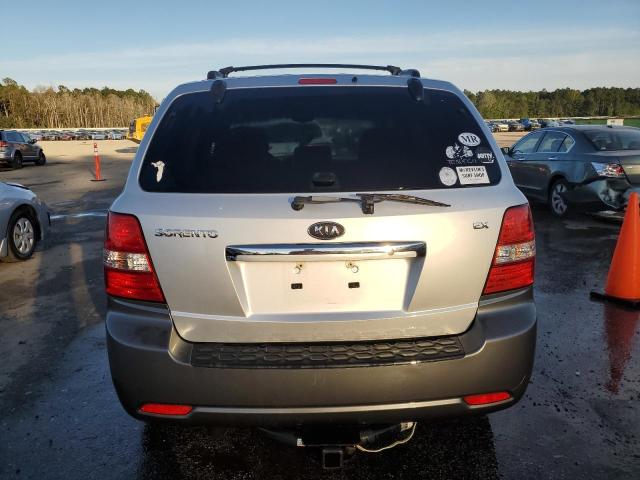 KNDJD736X75720243 - 2007 KIA SORENTO EX SILVER photo 6