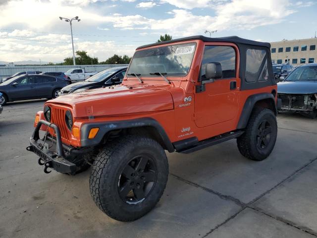 2006 JEEP WRANGLER / SPORT, 