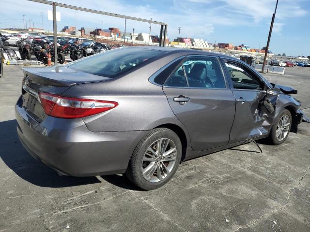 4T1BF1FK1GU182909 - 2016 TOYOTA CAMRY LE Մոխրագույն լուսանկար 3