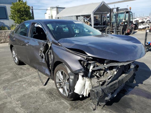 4T1BF1FK1GU182909 - 2016 TOYOTA CAMRY LE Մոխրագույն լուսանկար 4