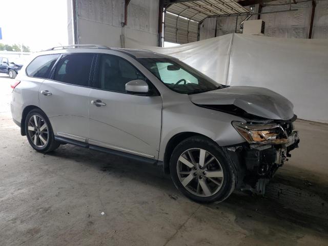 5N1AR2MN6FC668920 - 2015 NISSAN PATHFINDER S თეთრი ფოტო 4