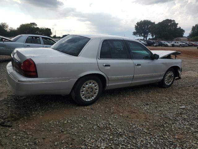 2MEFM74W83X639866 - 2003 MERCURY GRAND MARQUIS GS ვერცხლისფერი ფოტო 3
