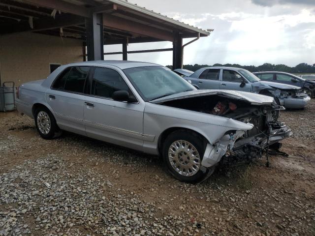 2MEFM74W83X639866 - 2003 MERCURY GRAND MARQUIS GS ვერცხლისფერი ფოტო 4