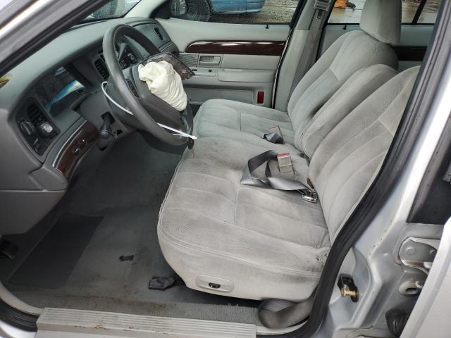 2MEFM74W83X639866 - 2003 MERCURY GRAND MARQUIS GS ვერცხლისფერი ფოტო 7