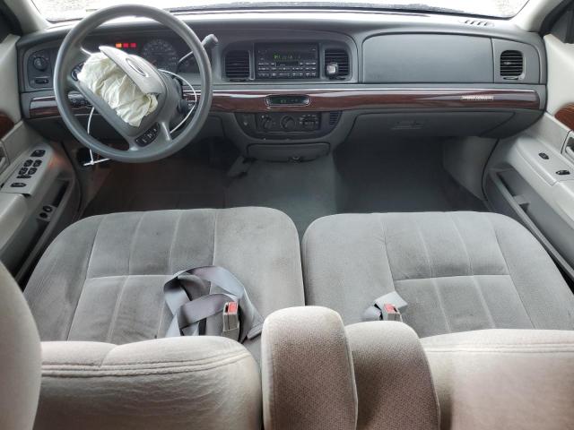 2MEFM74W83X639866 - 2003 MERCURY GRAND MARQUIS GS ვერცხლისფერი ფოტო 8