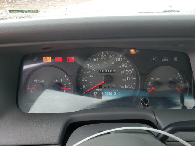 2MEFM74W83X639866 - 2003 MERCURY GRAND MARQUIS GS ვერცხლისფერი ფოტო 9