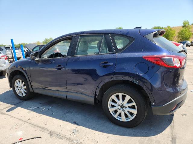 JM3KE4BE8D0168976 - 2017 MAZDA CX-5 SPORT BLUE photo 2