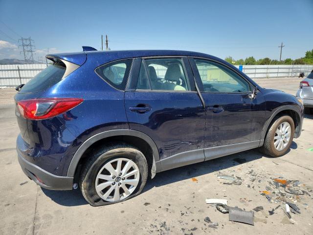 JM3KE4BE8D0168976 - 2017 MAZDA CX-5 SPORT BLUE photo 3
