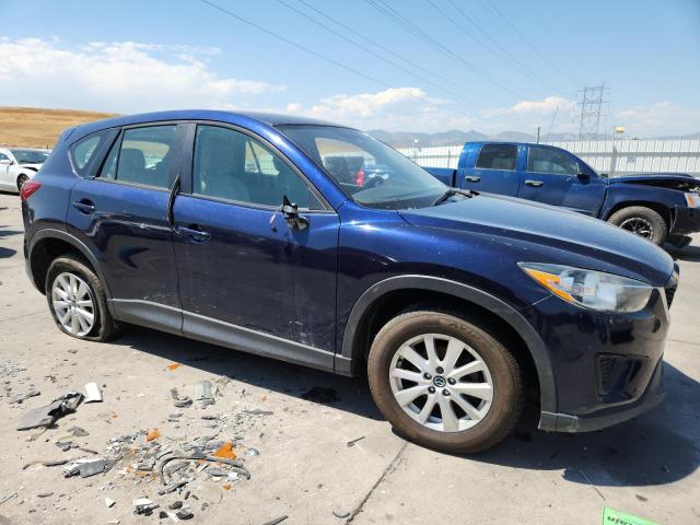 JM3KE4BE8D0168976 - 2017 MAZDA CX-5 SPORT BLUE photo 4