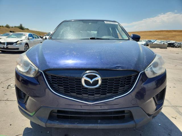JM3KE4BE8D0168976 - 2017 MAZDA CX-5 SPORT BLUE photo 5