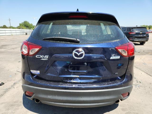 JM3KE4BE8D0168976 - 2017 MAZDA CX-5 SPORT BLUE photo 6