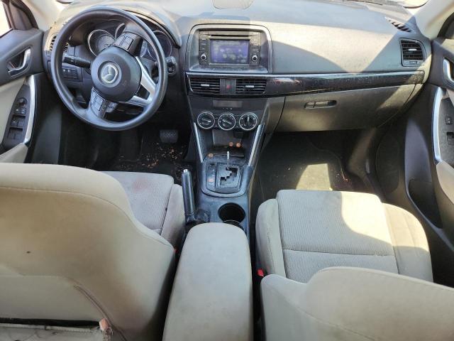 JM3KE4BE8D0168976 - 2017 MAZDA CX-5 SPORT BLUE photo 8