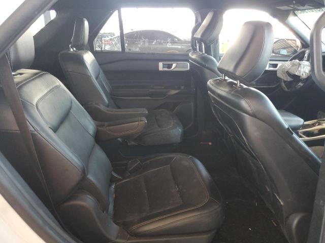 1FMSK8FHXLGA63287 - 2020 FORD EXPLORER LIMITED WHITE photo 10