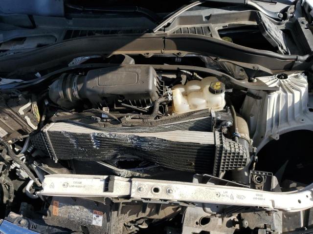 1FMSK8FHXLGA63287 - 2020 FORD EXPLORER LIMITED WHITE photo 11