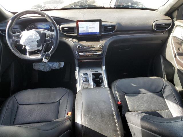 1FMSK8FHXLGA63287 - 2020 FORD EXPLORER LIMITED WHITE photo 8